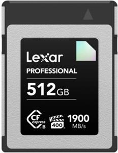Lexar CFexpress Type-B Diamond 512GB 1900MB/S.