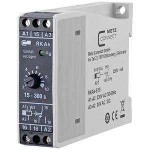 metzconnect Metz Connect 110304412008 RKAk-E10 Tijdrelais Uitschakelvertraging 230 V/AC 1 stuk(s) 1x wisselcontact