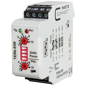 metzconnect Metz Connect 11067441203030 TERk-E08 Tijdrelais 230 V/AC 1 stuk(s) 1x wisselcontact