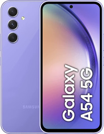 Samsung Galaxy A54 5G Dual SIM 128GB awesome violet - refurbished