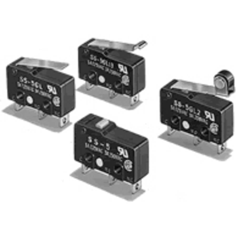 Omron SS-5GL111 Microschakelaar 125 V/AC 5 A 1x aan/(aan) 1 stuk(s) Bag