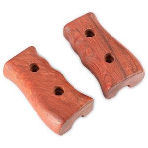 SmallRig 1751 Wooden Handles for DSLR Cage