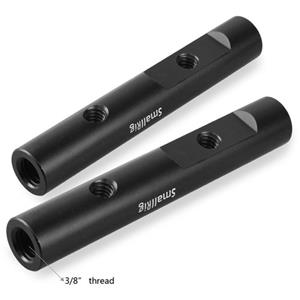 SmallRig 1947 15mm Rods with 1/4 Inch Threads (2 pcs)