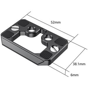 SmallRig 2389 Arca-Type Quick Release Plate for Cage