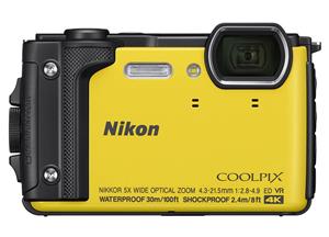 Nikon Coolpix W300 Geel