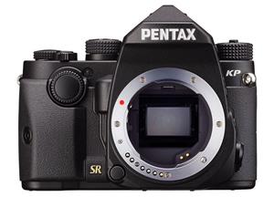 Pentax KP zwart + 18-135mm