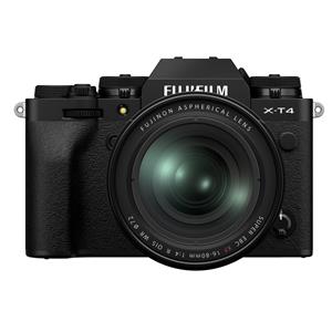 Fujifilm X-T4 Zwart + XF 16-80mm