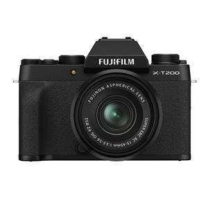 Fujifilm X-T200 zwart + XC 15-45mm