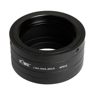 Kiwi Photo Lens Mount Adapter (M42-M4/3)