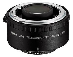 Nikon TC-17E II alleen voor AF-S objectieven
