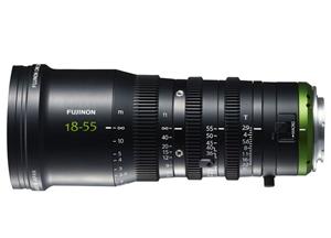 Fujifilm MKX 18-55mm T2.9 Cine X-mount