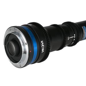 LAOWA 24mm T14 2X Periprobe für Nikon F