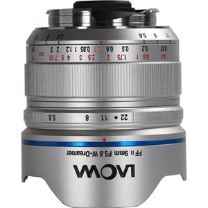 Laowa Venus 9mm f/5.6 FF RL Lens - Leica M (Silver)