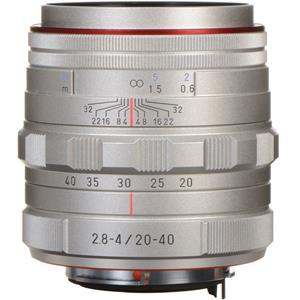 Pentax HD DA 20-40mm f/2.8-4.0 ED DC WR - Zilver