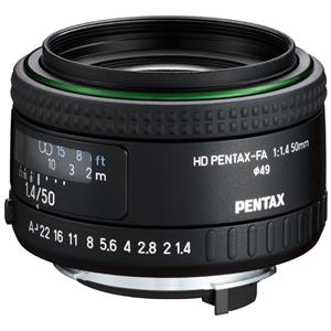 Pentax 50mm f1,4 HD FA