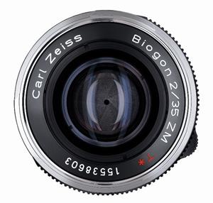 Carl Zeiss Biogon T* 35mm f/2.0 ZM Leica M - Zwart