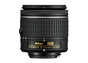 Nikon AF-P DX 18-55mm f/3.5-5.6 G