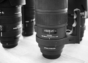 Sigma 120-300mm f/2.8 DG OS HSM Sports Nikon