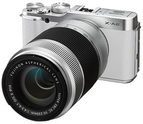 Fujifilm XC 50-230mm f/4.5-6.7 OIS II - Zilver