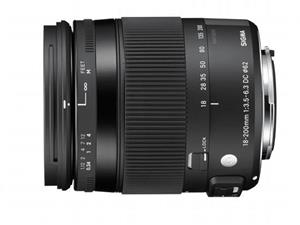 Sigma 18-200mm f/3.5-6.3 DC OS HSM Macro Contemporary Nikon