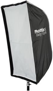 Phottix Easy-Up Softbox met Grid 60x90 + Parapluhouder