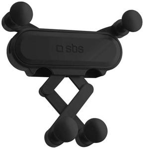 Sbs mobile Autohalterung mit automatischer Schwerkraftverriegelung Ventilatierooster Telefoonhouder voor in de auto 360° draaibaar