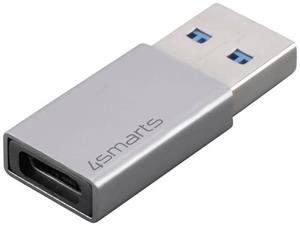 4Smarts USB 3.2 Gen 1 (USB 3.0) Adapter [1x USB 3.2 Gen 1 stekker A (USB 3.0) - 1x USB-C bus]