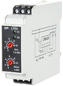 Metz Connect 1102830530 Timerrelais voor ventilatie 230 V/AC (max) 1 stuk(s)