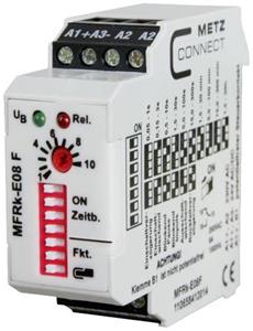Metz Connect 110658412014 MFRk-E08 F Tijdrelais Multifunctioneel 230 V/AC 1 stuk(s) 1x wisselcontact