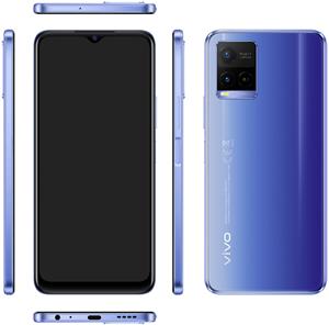 Vivo Y21 Smartphone metallic blue