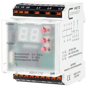 Metz Connect 11027070 Bewakingsrelais 230 V/AC (max) 2x wisselcontact 1 stuk(s)