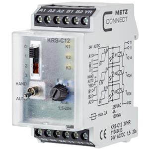 Metz Connect 11043413 Drempelwaardeschakelaar 24, 24 V/AC, V/DC (max) 3x wisselcontact 1 stuk(s)