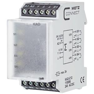 Metz Connect 110656 Digitaal/analoog-omvormer 24, 24 V/AC, V/DC (max) 1 stuk(s)