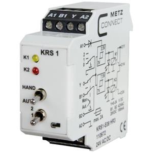 Metz Connect 110672 Drempelwaardeschakelaar 24, 24 V/AC, V/DC (max) 2 niveaus 1 stuk(s)