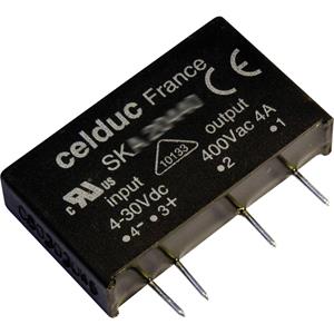 Celduc relais Halfgeleiderrelais SKD10306 3 A Schakelspanning (max.): 60 V/AC, 60 V/DC 1 stuk(s)