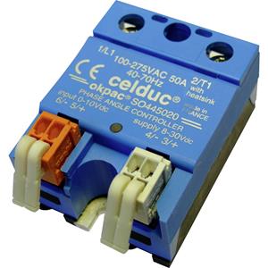 celducrelais Celduc relais Halbleiterrelais SO400300 125A Schaltspannung (max.): 260 V/AC, 260 V/DC 1St.