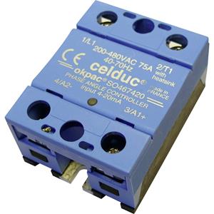 celducrelais Celduc relais Halbleiterrelais SO465420 50A Schaltspannung (max.): 480 V/AC, 480 V/DC 1St.