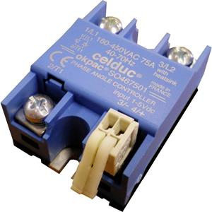 Celduc relais Halfgeleiderrelais SO467501 90 A Schakelspanning (max.): 450 V/AC, 450 V/DC 1 stuk(s)