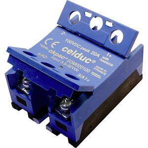 celducrelais celduc relais Halfgeleiderrelais SOM020100 20 A Schakelspanning (max.): 60 V/AC, 60 V/DC 1 stuk(s)