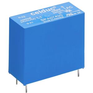 Celduc relais Halfgeleiderrelais SPD03505 5 A Schakelspanning (max.): 30 V/AC, 30 V/DC 1 stuk(s)