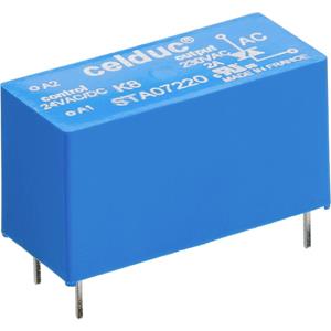 Celduc relais Halfgeleiderrelais STD03205 2.5 A Schakelspanning (max.): 30 V/AC, 30 V/DC 1 stuk(s)