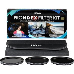 Hoya PROND EX ND Filter Set 8/64/1000 52mm