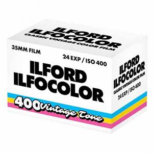 ILFORD Ilfocolor 400 Vintage Tone 35mm 24exp.