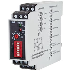 Metz Connect 110310412231 MFRk-E12 Tijdrelais Multifunctioneel 230 V/AC 1 stuk(s) 2x wisselcontact