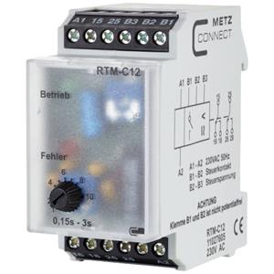 Metz Connect 11027605 RTM-C12 Tijdrelais 230 V/AC 1 stuk(s) 2x wisselcontact