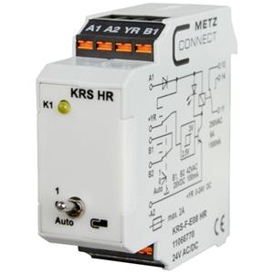 Metz Connect 11066770 Drempelwaardeschakelaar 24, 24 V/AC, V/DC (max) 1x wisselcontact 1 stuk(s)