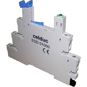 Celduc relais ESD01000 Relaissocket 1 stuk(s)