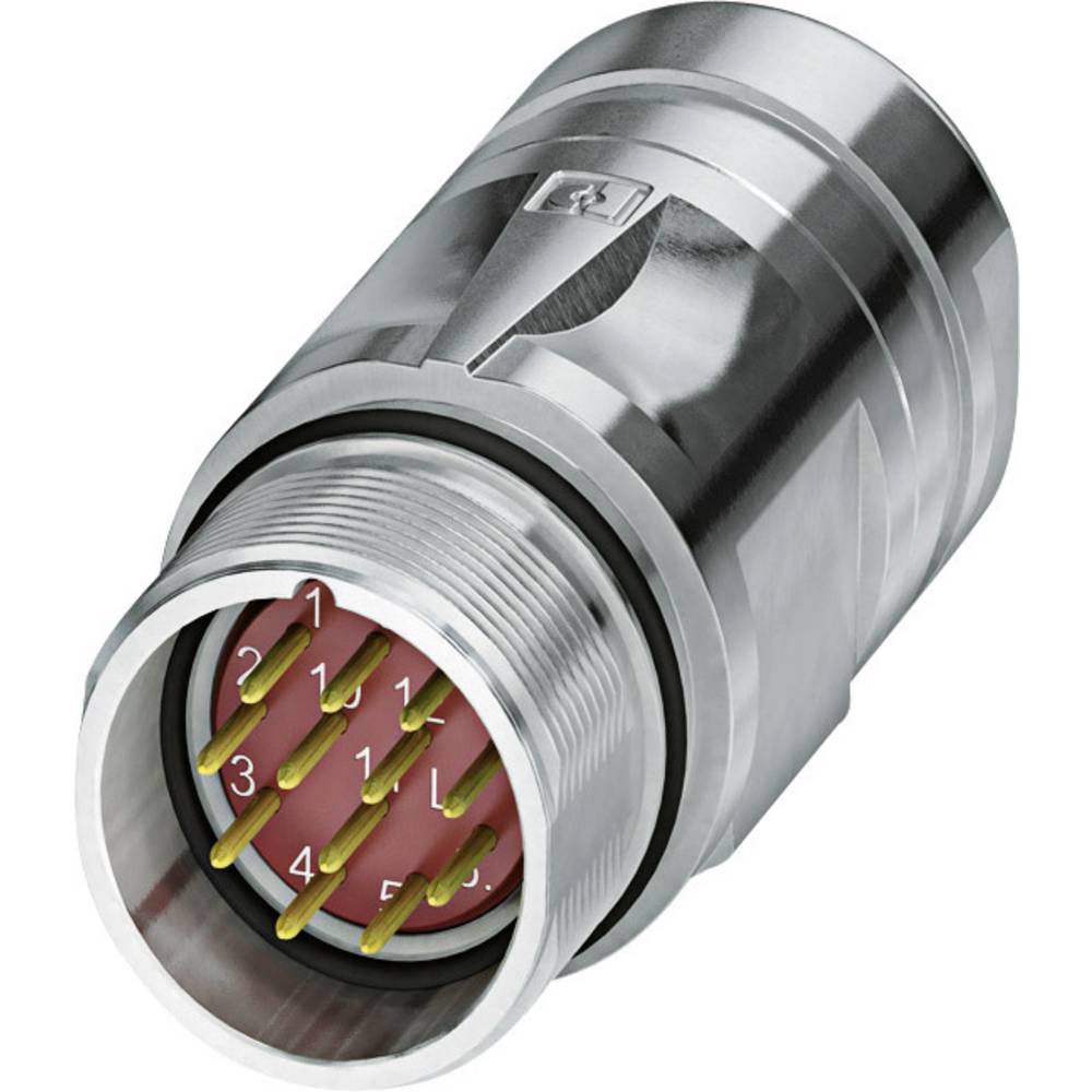 phoenixcontact M23 Koppelingsstekker met SPEEDCON 1620017 CA-12M2N8A95DU Zilver Phoenix Contact Inhoud: 1 stuk(s)