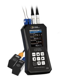 PCE Instruments Ultrasone sensor PCE-TDS 200+ S Voedingsspanning (bereik): 5 V Meetbereik: 0 - 32 m/s 1 stuk(s)