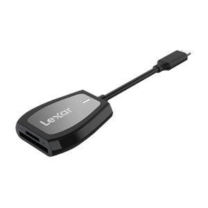 LEXAR Professional Reader microSD & SD USB-C